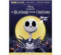 The Nightmare Before Christmas (4K UHD Blu-ray) Henry Selick