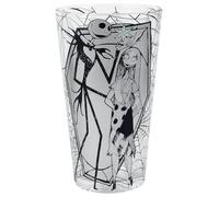 Abyver146 - Nightmare Before Christmas - Bicchiere 400ml Jack & Sally Gadget