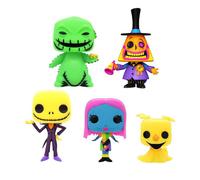 The Nightmare Before Christmas Black Light US Ecc. Pop 5 personaggi da collezio