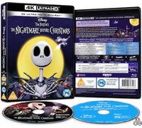 The Nightmare Before Christmas (Bonus Features, 1993) [4K UHD + Blu-ray] [Region Free]