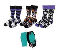 Set 3 Calze 35/41 - NIGHTMARE BEFORE CHRISTMAS