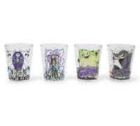 The Nightmare Before Christmas Caratteri 1.5-Ounce Mini Occhiali Set Di 4