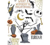 The Nightmare Before Christmas Cling Decals