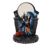The Nightmare Before Christmas con Luce - Disney Showcase Jack e Sally 23cm