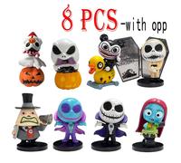 The Nightmare Before Christmas Cosbi Collection Tim Burton Action Figure Gifts ✨