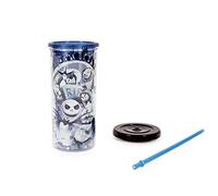 The Nightmare Before Christmas Disney Carnival Cup w/ Lid And Straw | 20 Ounces