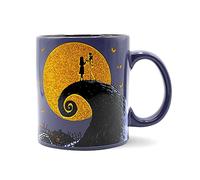 The Nightmare Before Christmas Disney Ceramic Glitter Mug | Holds 20 Ounces