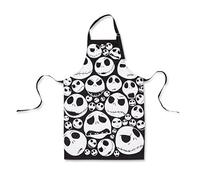 The Nightmare Before Christmas Disney Jack Skellington Faces Cooking Apron