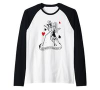 The Nightmare Before Christmas Dreams Valentine Maglia con Maniche Raglan