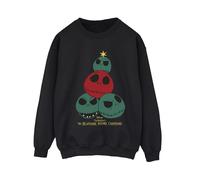 The Nightmare Before Christmas Felpa Albero di Natale Donna (BI54678)