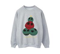 The Nightmare Before Christmas Felpa Albero di Natale Donna (BI54678)