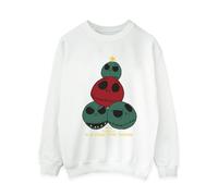 The Nightmare Before Christmas Felpa Albero di Natale Donna (BI54678)