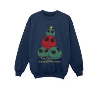 The Nightmare Before Christmas Felpa Albero di Natale Ragazzi (BI53521)