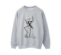 The Nightmare Before Christmas Felpa Lights (Luci) Donna (BI54392)