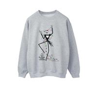 The Nightmare Before Christmas Felpa Luci di Natale Uomo (BI54301)