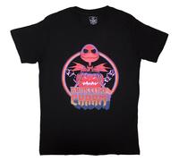 The Nightmare Before Christmas Ghostlike Charm ufficiale Uomo maglietta unisex