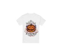 The Nightmare Before Christmas Hail The Pumpkin King Maglietta Uomo (TV3947)
