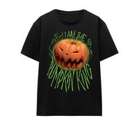 The Nightmare Before Christmas I Am The Pumpkin King Maglietta Adulto (TV17347)