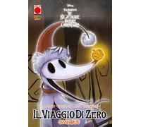 The Nightmare Before Christmas - Il Viaggio di Zero - Manga Omnibus - Panini Ita