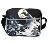 The Nightmare Before Christmas Jack & Sally Messenger Courier School Cross Body Bag