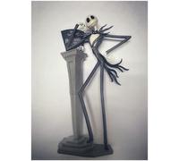 The Nightmare Before Christmas Jack Skellington 25th Years Model Figure Toys