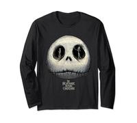 The Nightmare Before Christmas Jacks Eyes Maglia a Manica