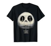 The Nightmare Before Christmas Jacks Eyes Maglietta