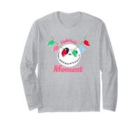 The Nightmare Before Christmas Light Bulb Maglia a Manica