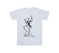 The Nightmare Before Christmas Maglietta Lights (Luci) Uomo (BI54331)