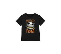 The Nightmare Before Christmas Master Of Fright Maglietta Jack Bambini (TV3984)
