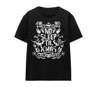 The Nightmare Before Christmas No Sleep Till Xmas Maglietta Adulto (TV17325)