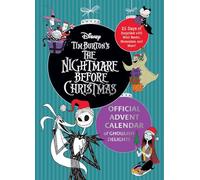 The Nightmare Before Christmas Official Calendar Ghoulish Delights: 25 Days of Surprises With Mini Books, Mementos, and More!