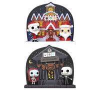 Funko Countdown Calendar : The Nightmare Before Christmas - Double Face - Mini