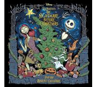 Insight Edition The Nightmare Before Christmas: Advent Calend (Copertina rigida)