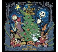 Insight Edition The Nightmare Before Christmas: Advent Calend (Copertina rigida)