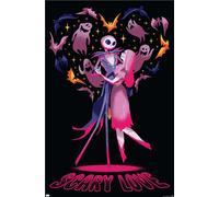 The Nightmare Before Christmas Poster Horror Amore 22x34 24316