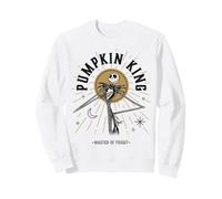 The Nightmare Before Christmas Pumpkin King Halloween Felpa