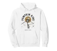 The Nightmare Before Christmas Pumpkin King Halloween Felpa con Cappuccio