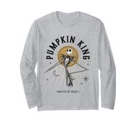 The Nightmare Before Christmas Pumpkin King Halloween Maglia a Manica