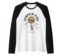 The Nightmare Before Christmas Pumpkin King Halloween Maglia con Maniche Raglan