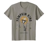 The Nightmare Before Christmas Pumpkin King Halloween Maglietta