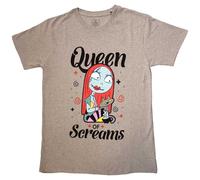 The Nightmare Before Christmas Queen ufficiale Uomo maglietta unisex