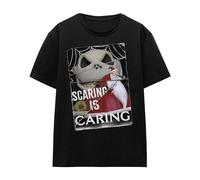 The Nightmare Before Christmas Scaring Is Caring Maglietta Adulto (TV17323)