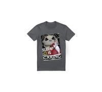The Nightmare Before Christmas Scaring Is Caring Maglietta Uomo (TV3733)