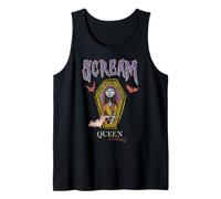 The Nightmare Before Christmas Scream Queen Halloween Canotta