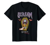 The Nightmare Before Christmas Scream Queen Halloween Maglietta