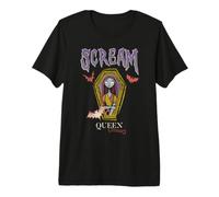 The Nightmare Before Christmas Scream Queen Halloween Maglietta premium