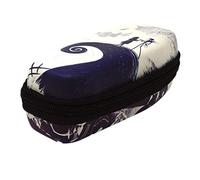 The Nightmare Before Christmas - Set regalo di cancelleria con astuccio a forma di bara con cerniera (design piral hill), prodotto ufficiale