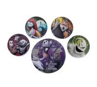The Nightmare Before Christmas Spilla Set, Compleanno, Natale Prodotto Ufficiale