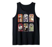 The Nightmare Before Christmas Stained Glass Characters Canotta